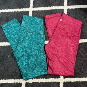 Lululemon Wunder Under Luxtreme Yoga Pants, Size 4